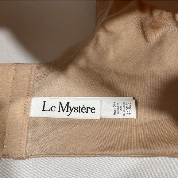 NWT $68 Le Mystère‎ [ 44DD ] Safari Smoother Underwire Bra in Sahara - Picture 6 of 12